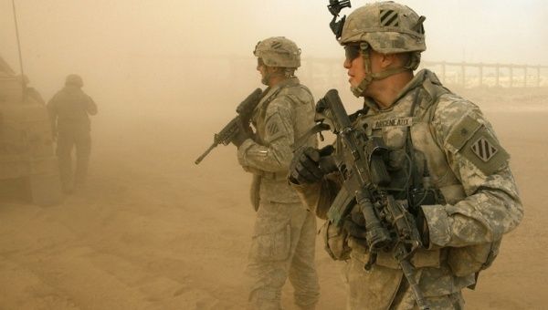 The U.S.-led war on Iraq left over 1 million people dead in 12 years.