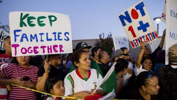 Immigrant communities across the United States have been protesting for their right to stay in the country.