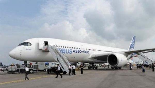 Sri Lankan Airlines ordered six Airbus A330 aircraft and four A350 planes in 2013. 