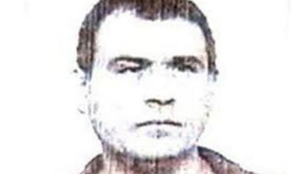 A sketch released by the Argentine government shows Jaime Stiusso
