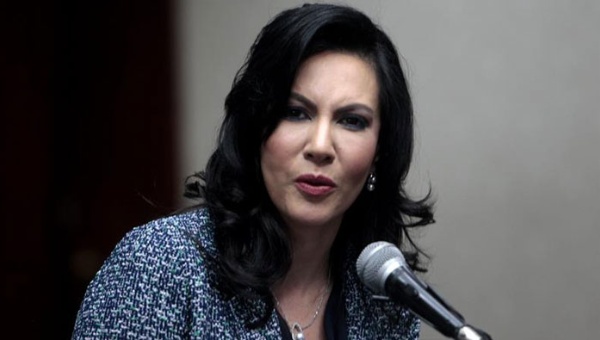 Zury Ríos, daughter of Efrain Rios Montt announced Friday that she will run for president.