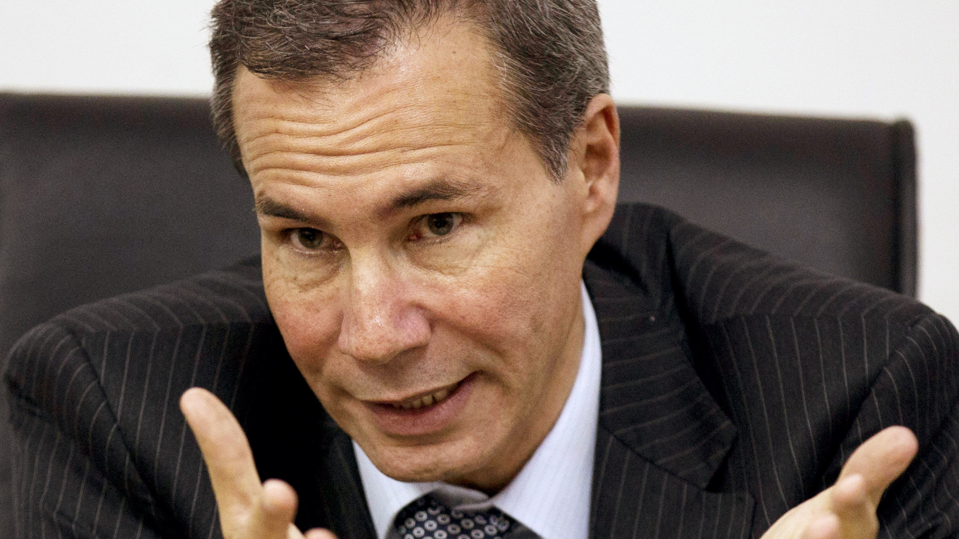 Late attorney Alberto Nisman
