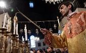 The Armenian Church began Thursday a ceremony making saints of up to 1.5 million Armenians massacred by Ottoman forces as tensions over Turkey