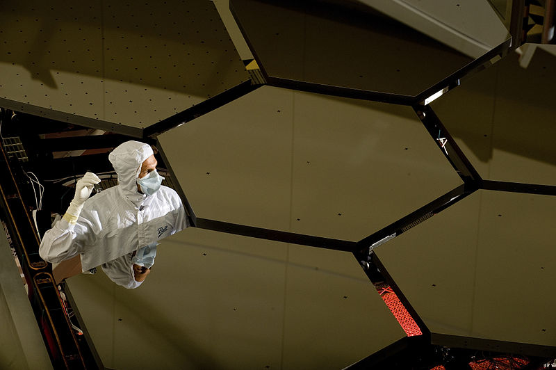 The James Webb Space Telescope is set to be launched in October 2018.