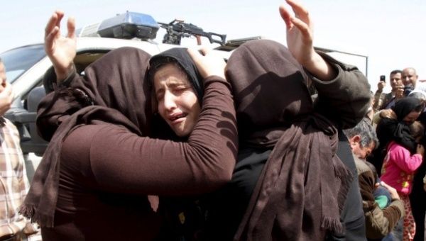Yazidis released by Islamic State in April
