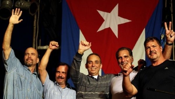 The Cuban Five are heroes in Cuba for their attempt to stop terror attacks from Miami.