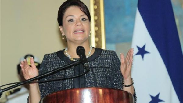 Guatemalan Vice President Roxana Baldetti 