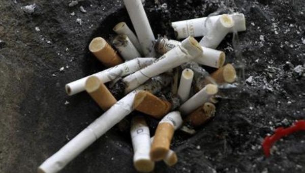 Nearly 87 percent of all lung cancer patients in the United States are smoking-related. 