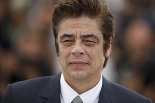 Puerto Rican actor Benicio del Toro