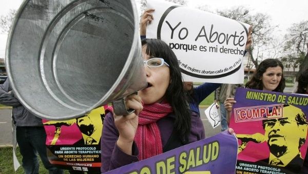 Peruvian women have long-fought for the right to their bodies. 