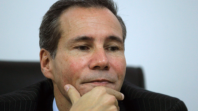 Late Argentine prosecutor Alberto Nisman.