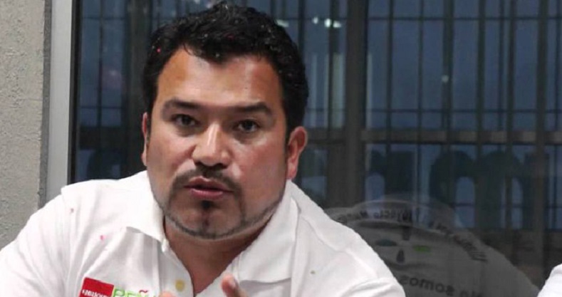 Miguel Angel Luna, PRD candidate to lower house of Mexico's Congress was shot and killed Tuesday, June 2, 2015.