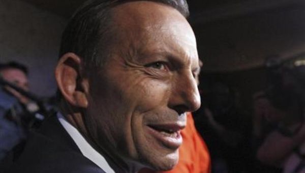 Australian Prime Minister Tony Abbott. (Reuters)