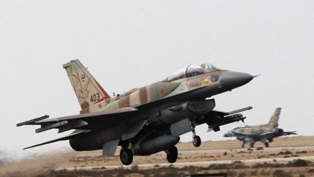 File photo of an Israeli F-16I fighter plane takes off from Ramon Air Base in southern Israel.