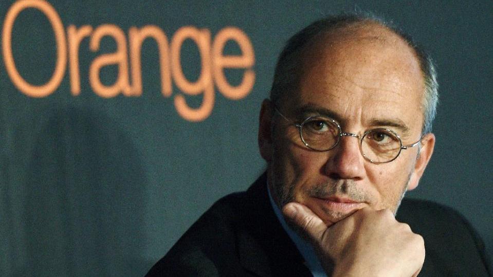 Stephane Richard, the chief executive and chairman of the French telecommunications corporation Orange.