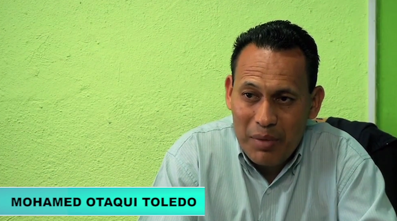 Professor Mohamed Otaqui Toledo
