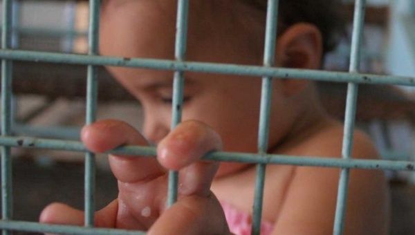 1,300 mothers and children are being held in family detention centers in Texas.