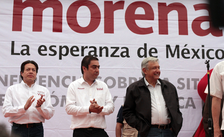 Morena, which is led by the two-time former presidential candidate Andres Manuel Lopez Obrador, will govern for more than 8 million people and will administrate more than $550 million.