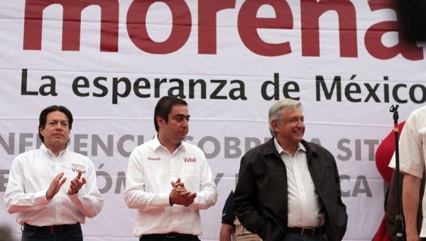Morena, which is led by the two-times former presidential candidate Andres Manuel Lopez Obrador, will govern for more than 8 million people and will administrate more than 550 million dollars.