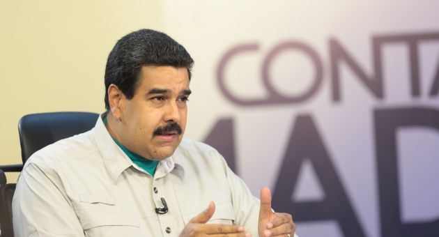 Maduro has announced a transport infrastructure investment package worth over US$2 billion.