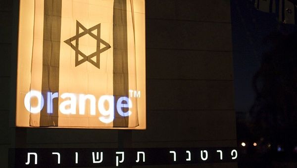 French telecommunication group Orange lent its brand to Israels Partner, which operates in illegally occupied Palestine.