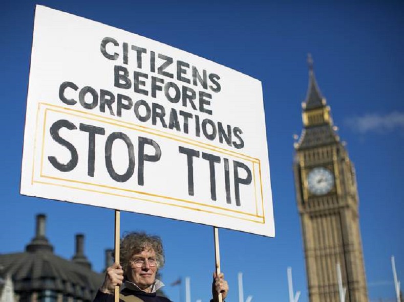 Trade agreements like TISA, TPP and TTIP will sideline national laws, Wikileaks says.