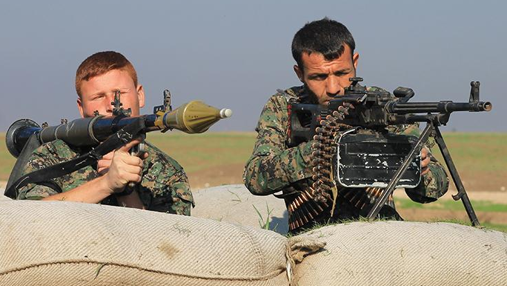 Late last year the YPG launched an international recruitment campaign, mostly via social networks.