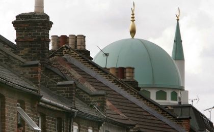 A mosque in East London