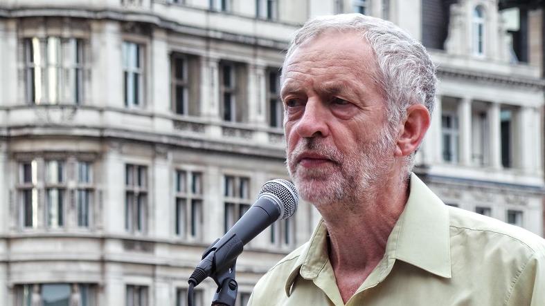 Jeremy Corbyn has spoken out against the Trident nuclear program and austerity measures.