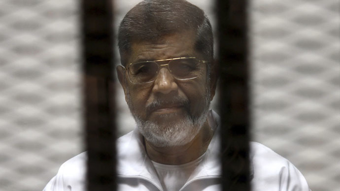 Morsi has denied the charges against him, and human rights groups say he is the victim of a crackdown on political dissent by Sisi's government.