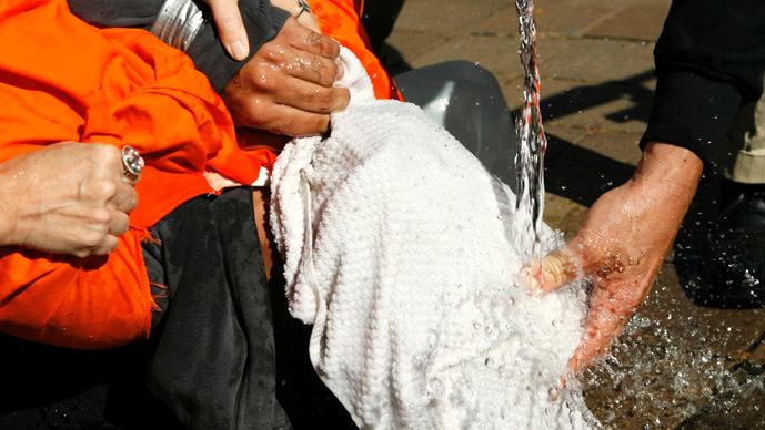 The United States Senate voted to ban torture in all US government sectors.