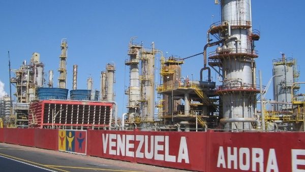 Oil is Venezuela's main source of income.