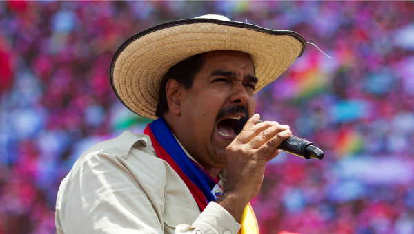 Venezuelan President Nicolas Maduro stands up for the Mexican people.