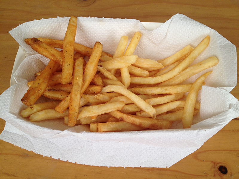 Imported Fast Food Fried Potatoes