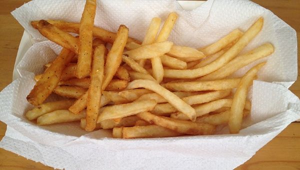 Imported Fast Food Fried Potatoes