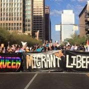 “There is no pride in how LGBTQ immigrants are treated in this country and there can be no celebration with an administration that has the ability to keep us detained and in danger or release us to freedom.” - Jennicet Gutiérrez