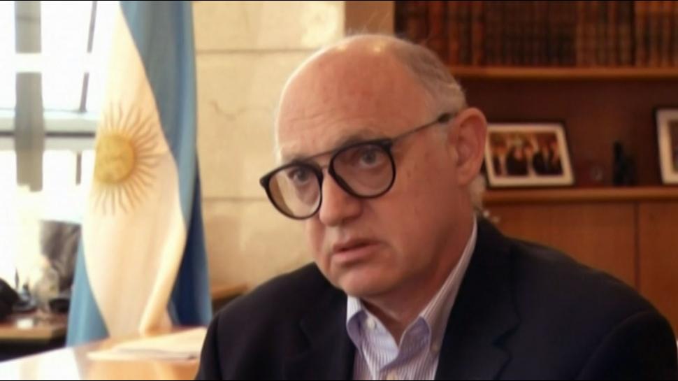 Argentina's Foreign Minister Hector Timerman