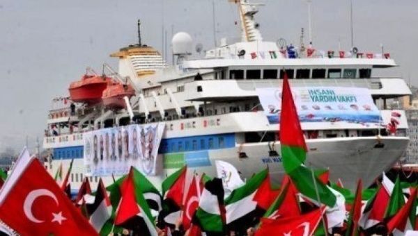 The Israeli military intercepted the Freedom Flotilla headed for Gaza.