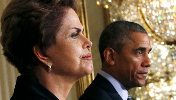 During her recent White House visit, Rousseff said she had faith the Obama administration has rolled back snooping.
