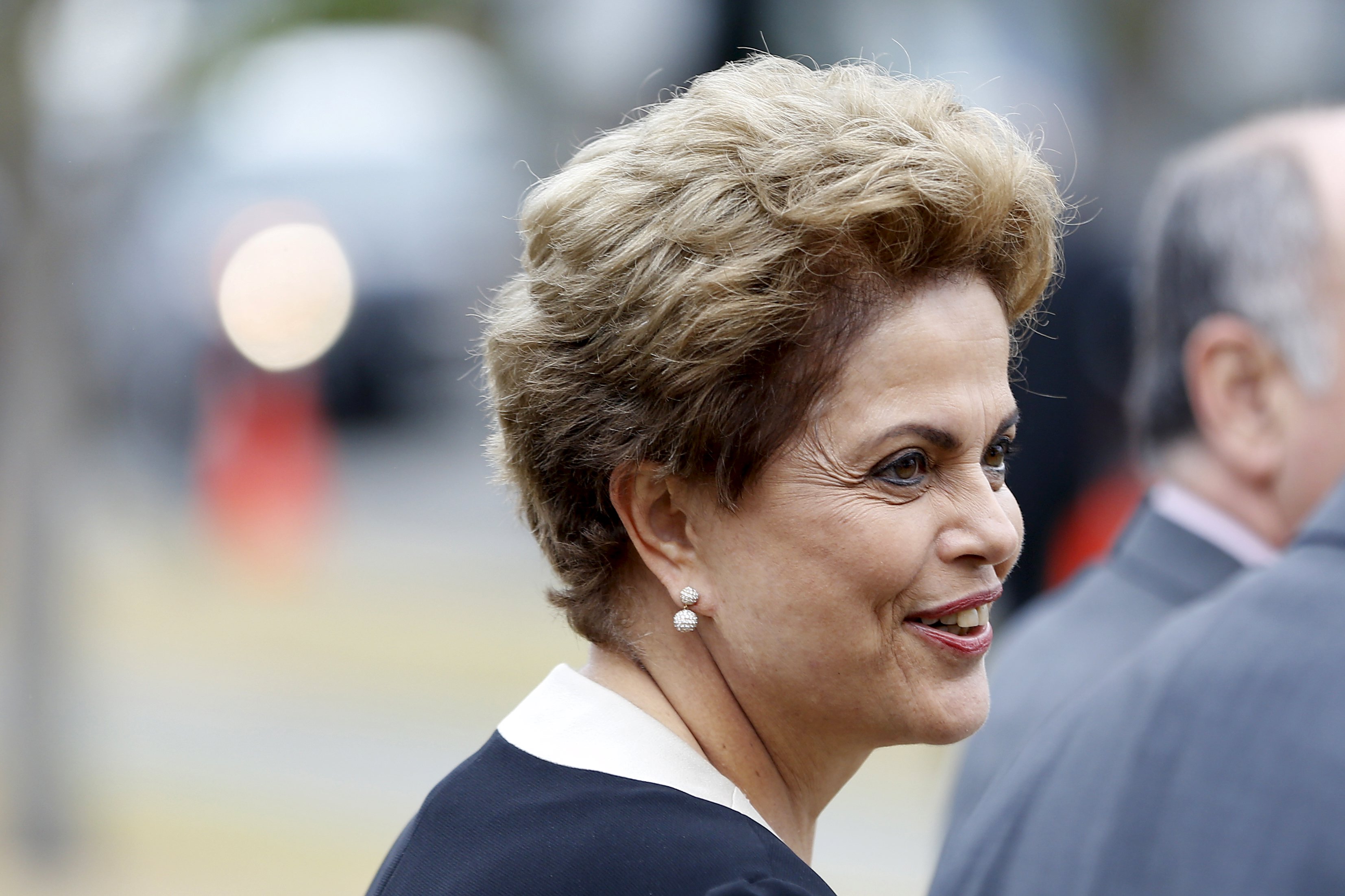 Rousseff says she won't be pushed from office.