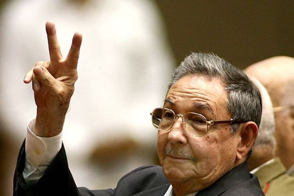 Cuban President Raul Castro is in the midst of trying to renew friendly diplomatic relations with the United States.