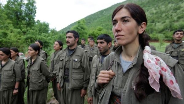 Kurdistan Workers' Party (PKK) fighters have reportedly begun to mobilize against Turkish forces. 