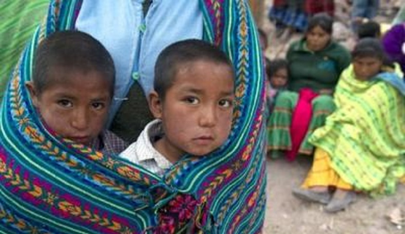 About 20 million children in Mexico live under conditions of extreme poverty.