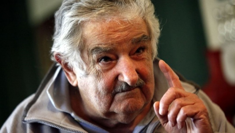 Former Uruguayan President Jose Mujica criticizes Europe, particularly Germany's, hard line negotiating tactics.
