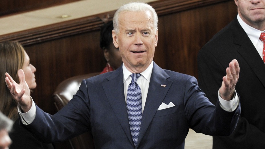 Don't worry, says Vice President Joe Biden, we can still use military action against Iran.