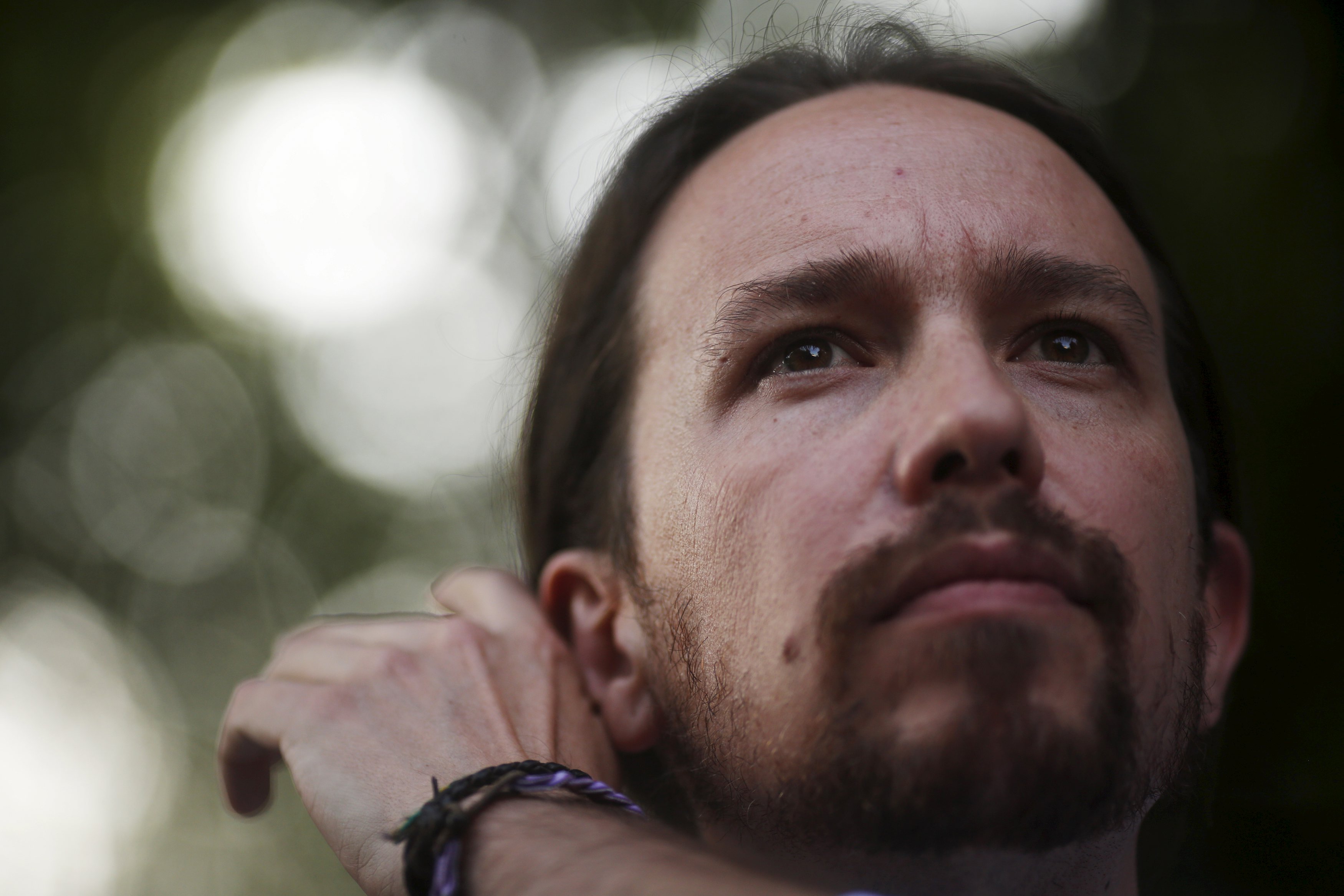 Iglesias said Podemos would continue to back Greece's Syriza.