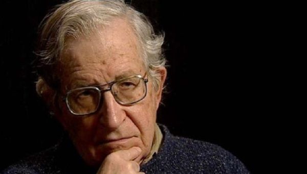 Noam Chomsky said the U.S. was becoming increasingly isolated from Latin America.