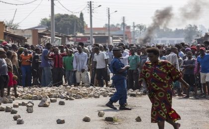 Burundian protests turned violent in April 2015. Some fear escalating ethnic conflict.