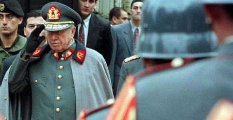Archive photo of Gen. Augusto Pinochet,  dictator of Chile between 1973 and 1990.