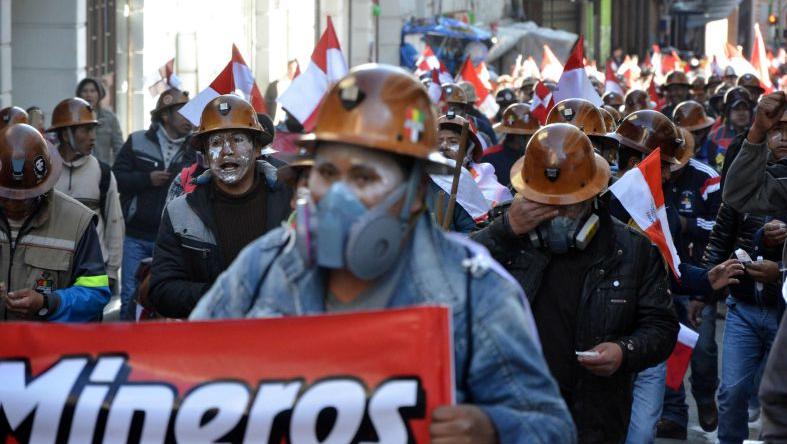 The Potosi Civic Committee (Comcipo), an alliance of unions and social organizations from the Bolivian city of Potosi, broke out in protests when dialogue with the government failed.